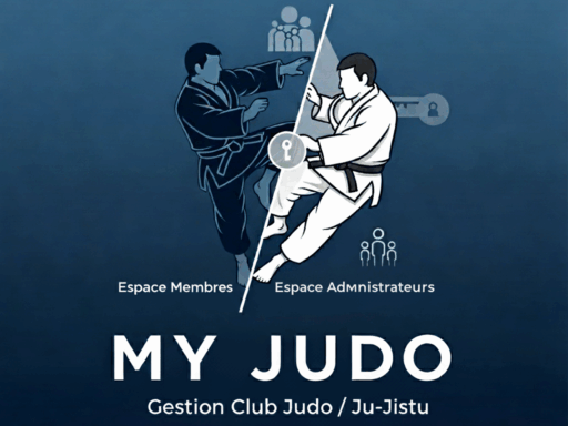 Bienvenue sur MY JUDO